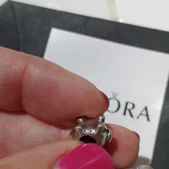 Pandora Spot the Target Dog Charm 925 ALE Sterling Silver 790258 - Picture 7 of 8